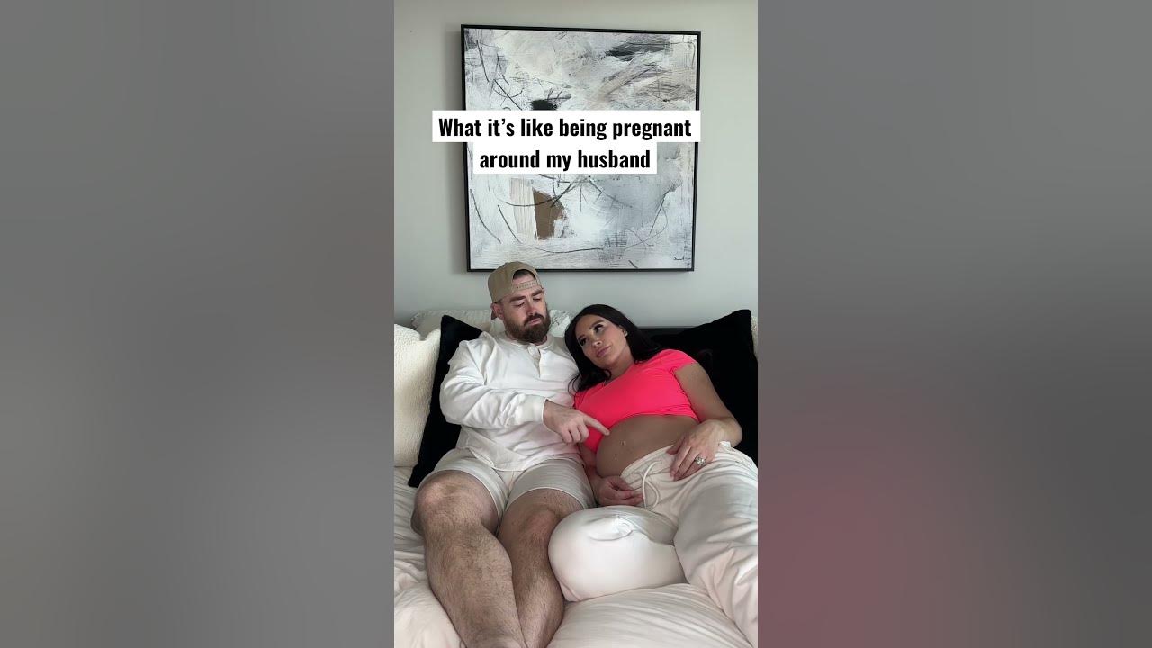 It’s so squishy #pregnant #pregnancy #shorts #pregnantlife #parents #husbandandwife #couples #moms