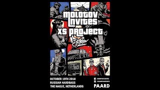 Molotov Invites: XS Project ///Russian Hardbass/// 19th October, Hague, Netherlands, Paard club