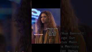 Zendaya/Rue Bennett Natal Chart ANALYSIS