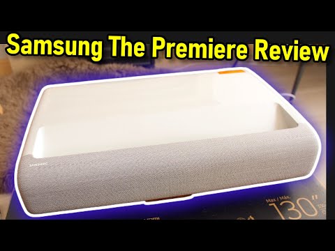 Samsung The Premiere (LSP9T) 4K Laser Projector Review - Almost Full Rec.2020 Colours!