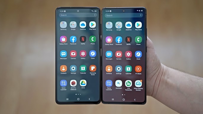 What is the difference between the Note10 and Note10 lite?