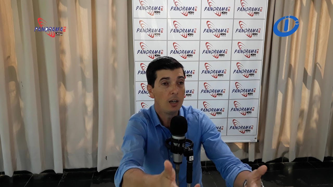 Prefeito responde questões sobre dengue, obras e novos postos de saúde para Itajubá