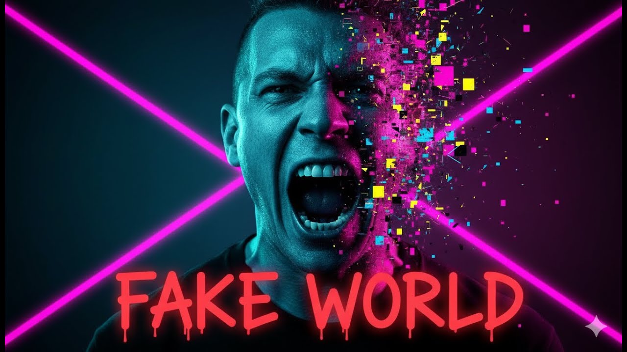 🔥โลกจอมปลอม (Fake World) [Audio & Lyrics] - เมื่อตัวตนถูกขโมย ชีวิตจริงจึงเริ่มต้น! 🎸⚡