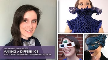 Soft Technologies with Lea Albaugh | Making a Difference: Speaker Series 2022-23