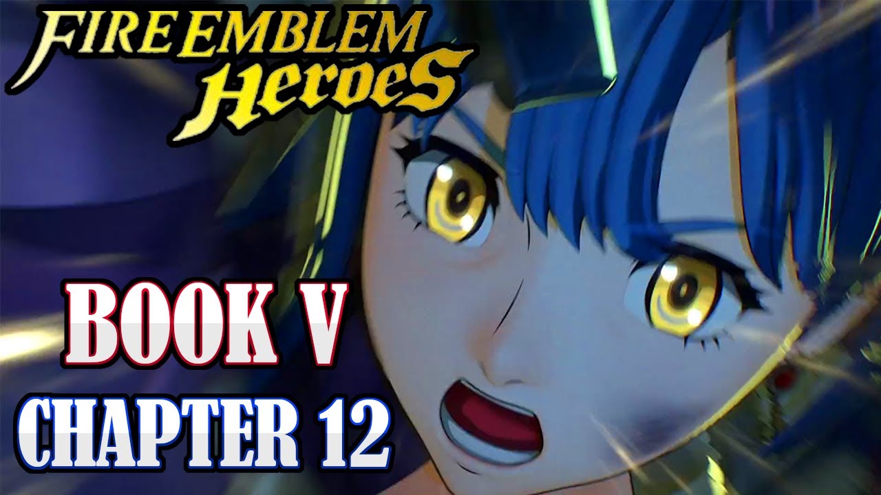 Reginn VS Fafnir! | Fire Emblem Heroes - Book 5: Chapter 12 (Blind)