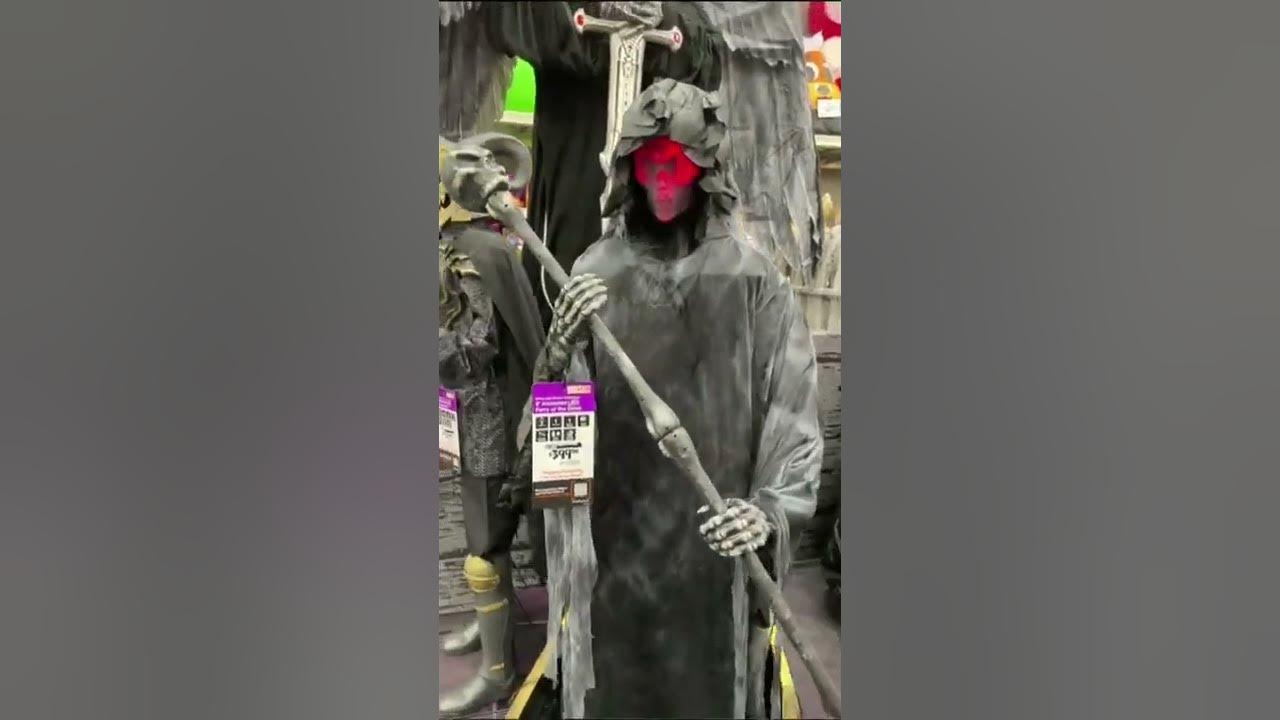 Home Depot Halloween Ferry Of The Dead New 2021 Home Depot Ferry of the Dead Halloween Animatronic Store Demo