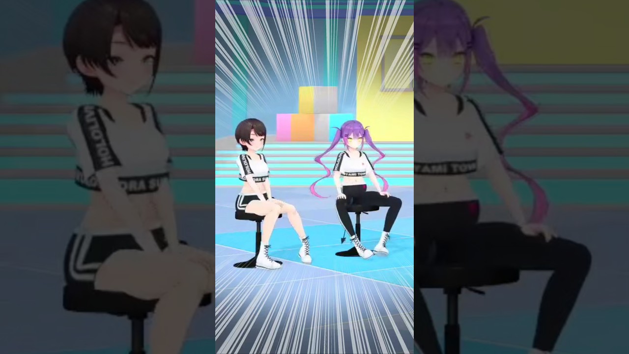TOWASAMA!! [Hololive | Suisei Sora Towa Subaru Akirose Nene Koyori Iroha Matsuri]