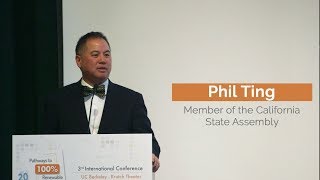 Keynote: Phil Ting @ 2018 Pathways to 100% Renewable Energy