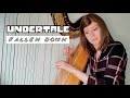 Undertale OST - Fallen Down | Harp Cover: Kristan Toczko