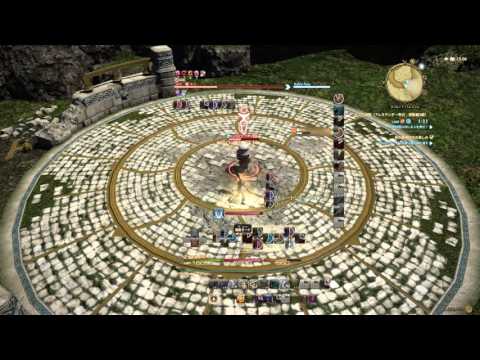 FF14 アレキサンダー律動編零式3層木人　詩人IL220