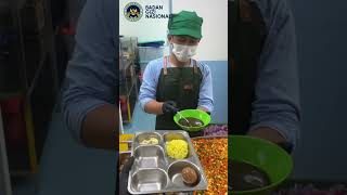 MBG Menu Free Nutritious Meals from Mr. Prabowo #mbg #food #shortvideo #prabowo