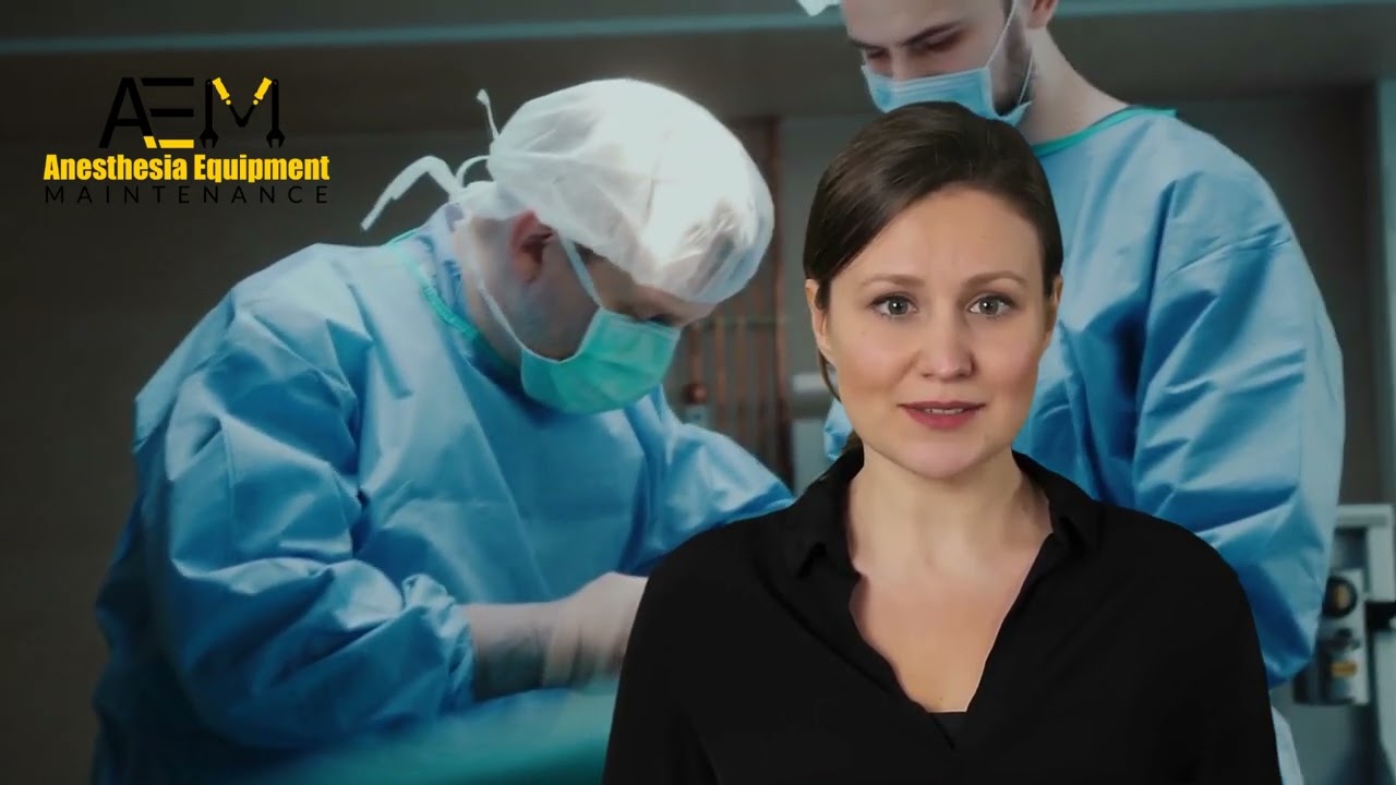 Anesthesia Equipment Maintenance - Calibration, Repair, and Preventive Maintenance.