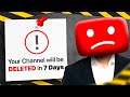 Your channel is at risk