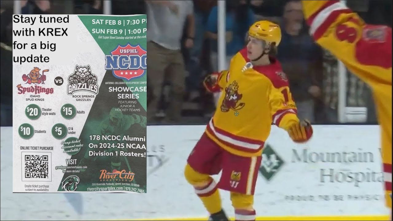 Action-packed hockey coming to GJ on Super Bowl Sunday