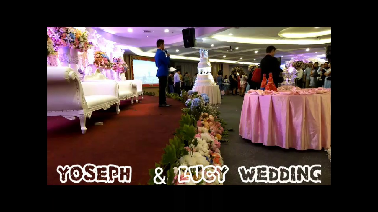 Hosting For Yoseph Lucy Wedding Reception At Apl Tower Central Park