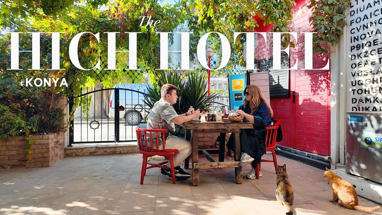 HİCH HOTEL KONYA | TÜRKİYENİN EN ROMANTİK OTELİ SEÇİLMİŞ