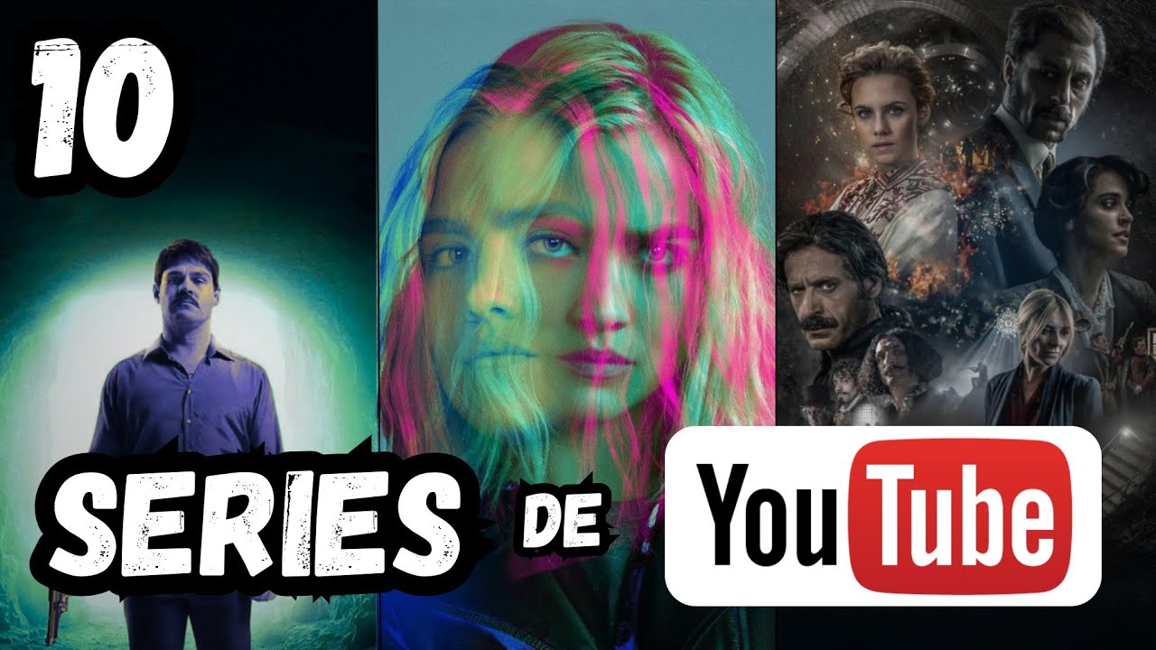 Top 10 SERIES para ver en YOUTUBE Completas 🔥 - YouTube