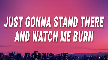 Eminem, Rihanna - Just gonna stand there and watch me burn (Love The Way You Lie) (Lyrics)