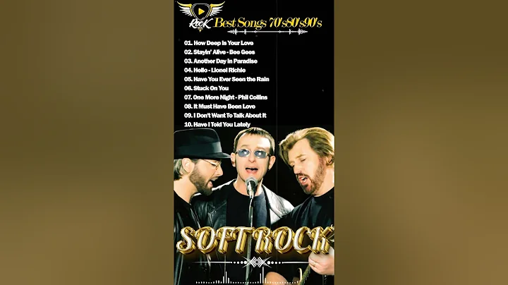 Bee Gees Greatest Hits Full Album 2024 ~ Top 100 Best Soft Rock Of Bee Gees