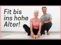 25 Minuten Yoga für Senioren - FIT & GESUND BLEIBEN (Teil 1)