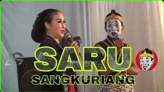 SARU GARENG TRALALA VS MBOK E GANDEN // CS SANGKURIANG