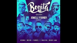 Jowell & Randy, J Balvin, Wisin, Yandel, Nicky Jam y Ozuna - Bonita (Remix) (Nicky Jam Wisin)