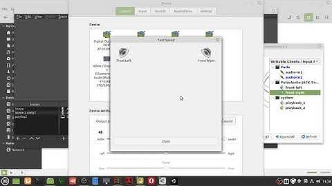 Realtime microphone noise reduction,  Jack, Carla, reafir, OBS,  solved?