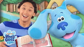 Blue Skidoos Into A Fairytale Book ✨ w/ Josh | Blue's Clues & You! Podcast