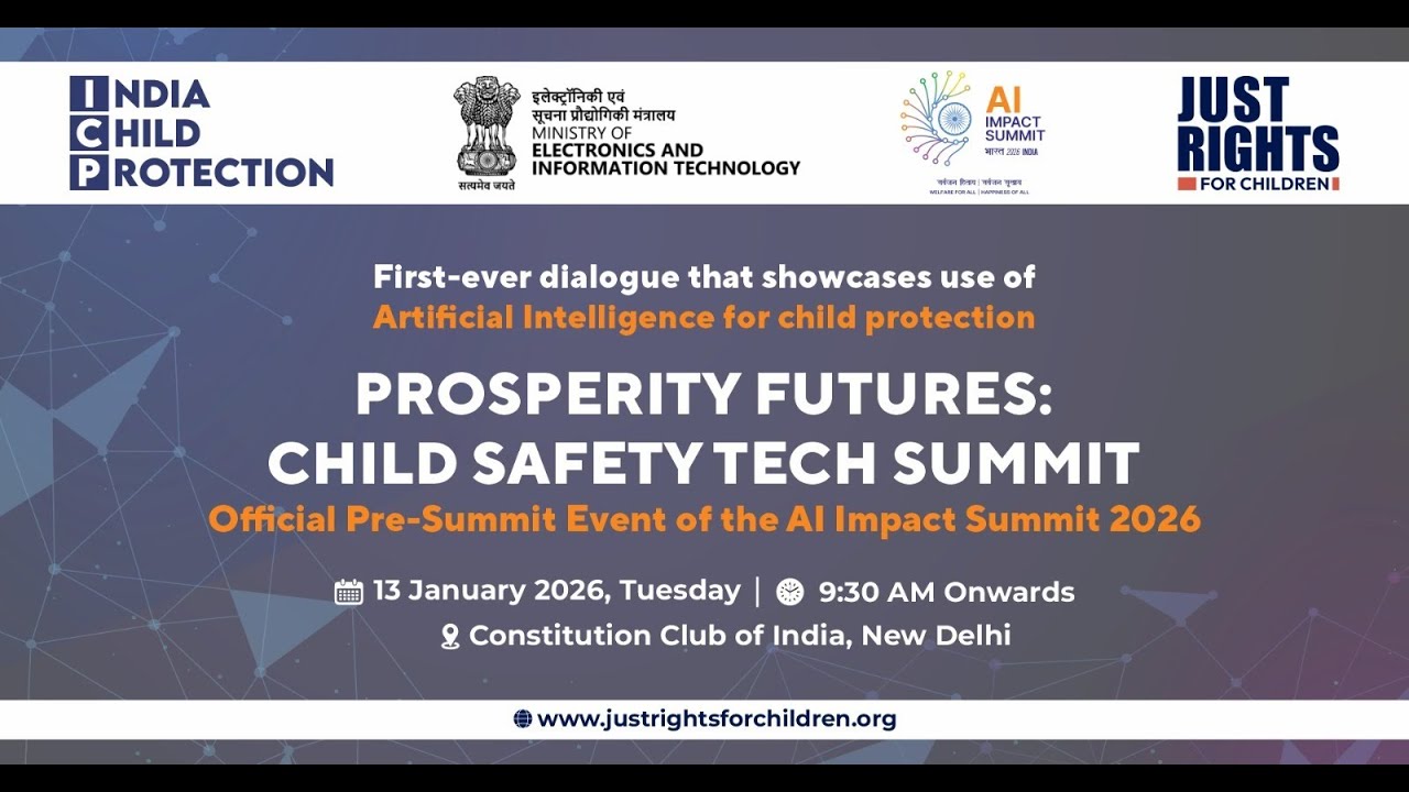 PROSPERITY FUTURES: Child Safety Tech Summit - Live Streaming