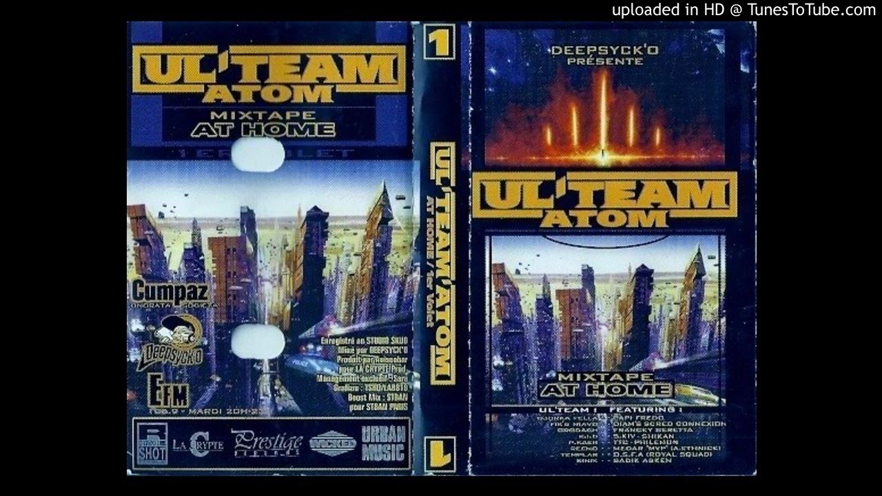 ( Ulteam Atom )Face A ( Sinik , Diams , Scred Connexion ... )