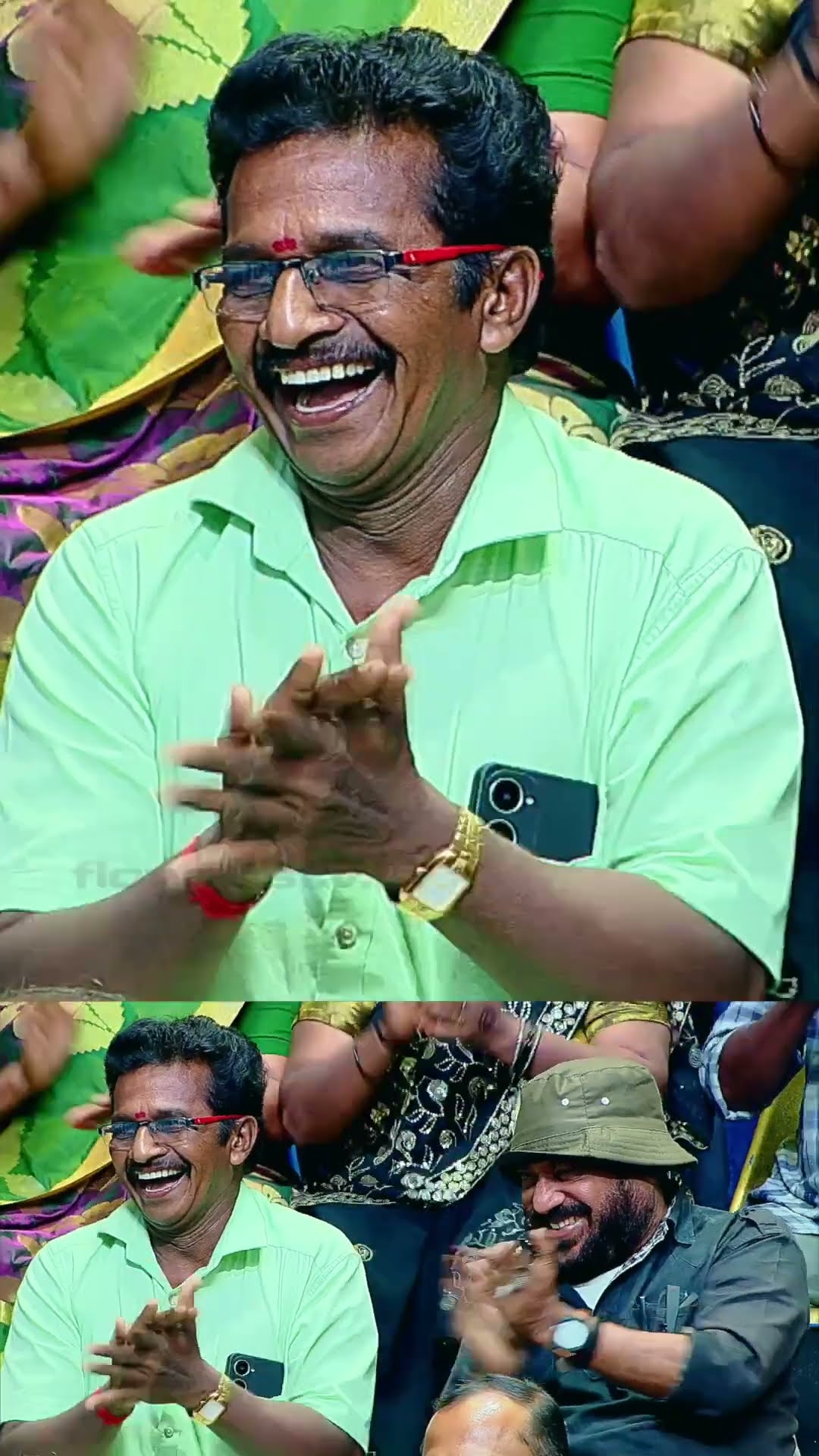 നിങ്ങൾ എന്തെല്ലാമാണീ... ചെയ്യുന്നത്...?