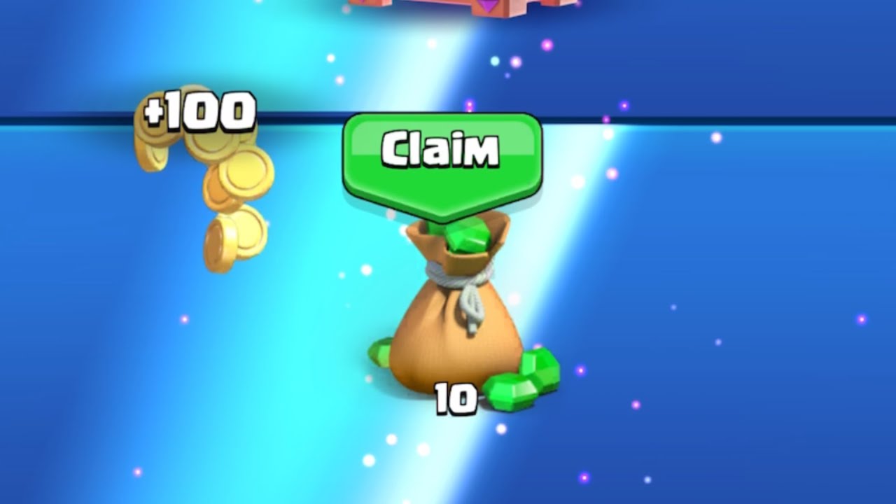 Unlock Rewards in Clash Royale 