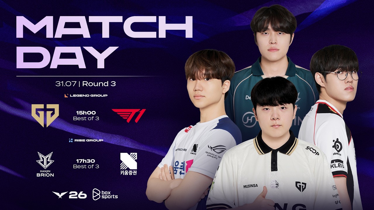 Bình Luận Tiếng Việt: GEN vs T1 l BRO vs KRX | LCK 2026