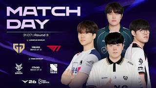 Bình Luận Tiếng Việt: GEN vs T1 l BRO vs KRX | LCK 2026