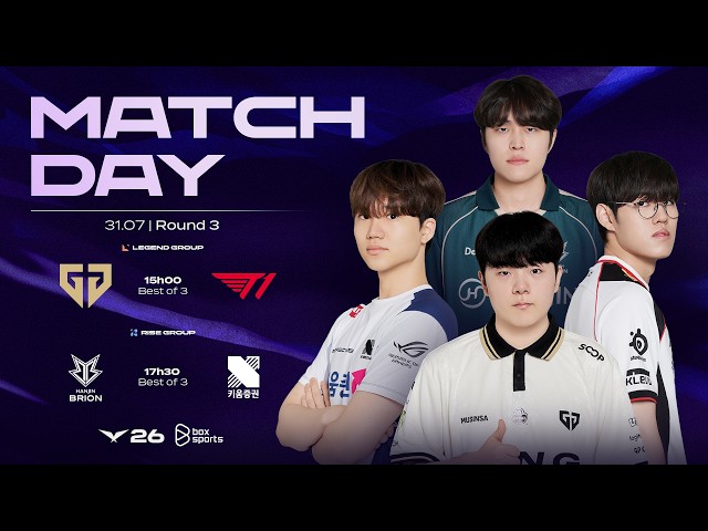Bình Luận Tiếng Việt: GEN vs T1 l BRO vs KRX | LCK 2026