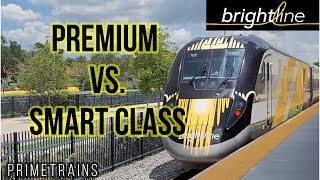 Brightline Train - Comparing Premium VS. Smart Class #gobrightline #trains