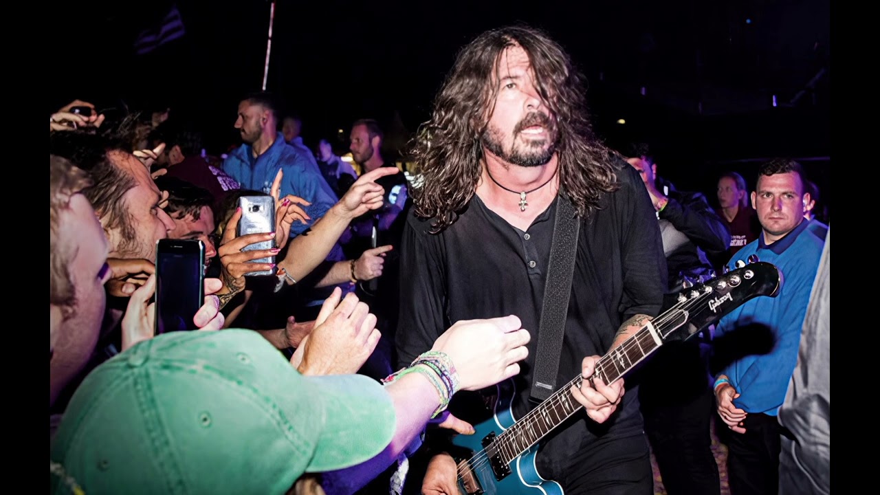 Foo Fighters - Live at AccorHotels Arena, Paris, France, 07/03/2017