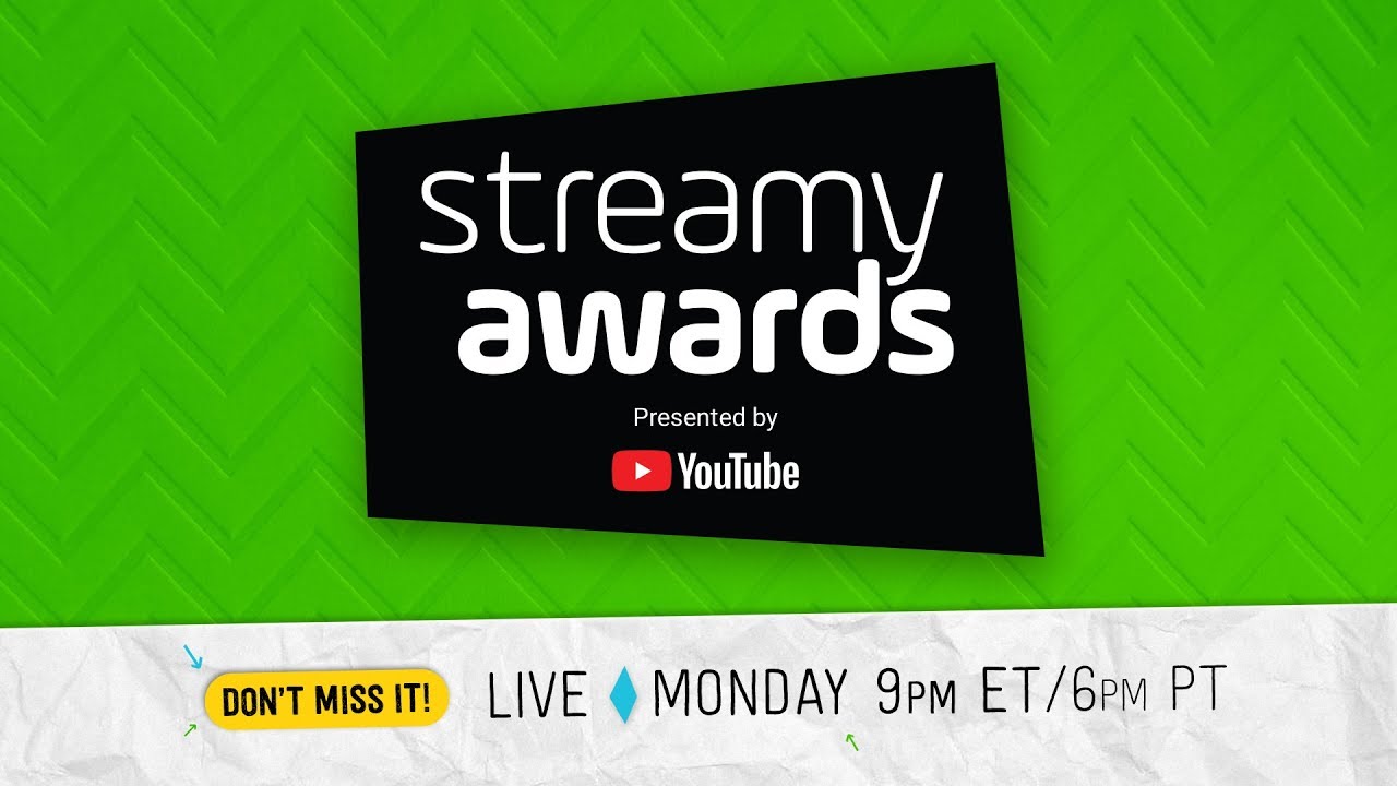 8th Annual Streamy Awards presented by YouTube YouTube