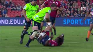 ROUND 15 HIGHLIGHTS: Reds v Highlanders - 2018