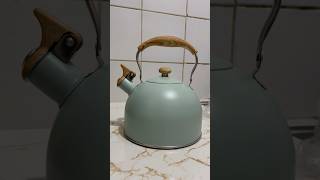 Unbox Tea Kettle #shorts #short #asmr #teakettle #aesthetic