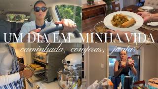 **NOVO** CAMINHADA COM ANDREW | COMPRAS DE SUPERMERCADO | JANTAR ASIÁTICO