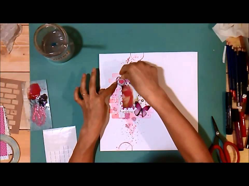 Layout With Art Grip Aquarelle Watercolor Pencils - Youtube