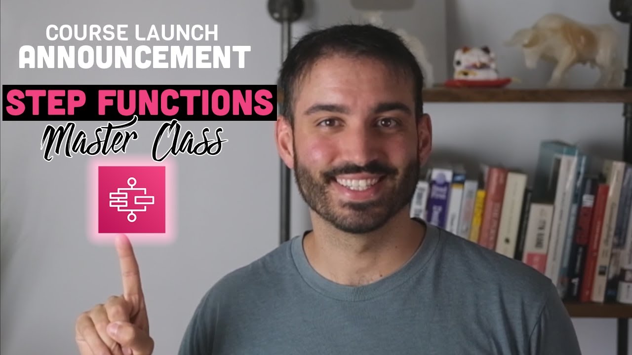 Announcing My New Course AWS Step Functions Masterclass YouTube