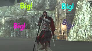 Ezio Shakes His Booty