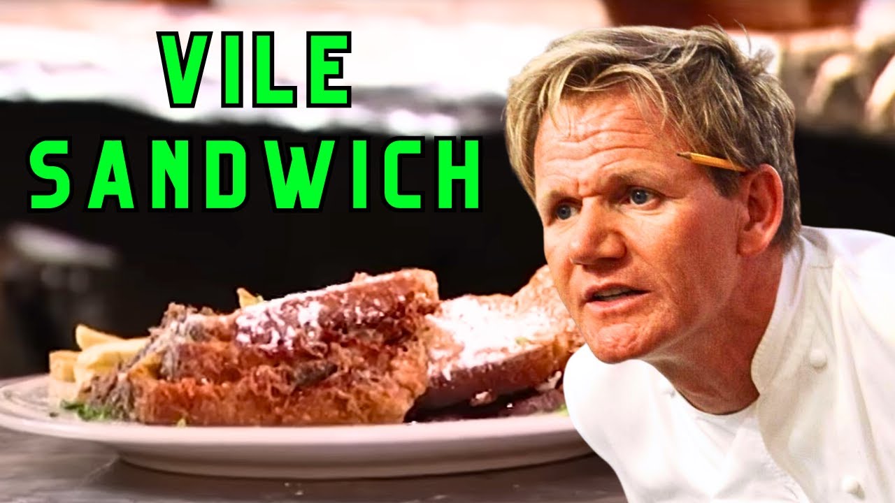 Gordon Ramsay Literally Rips Apart Vile Restaurant