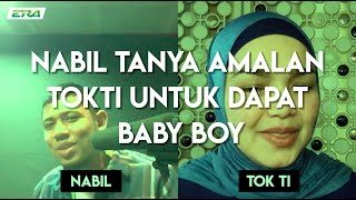 Carta ERA 40: Tok Ti Cerita Bakal Baby Boy Ialah Kembar Kepada Aafiyah