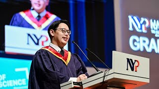 Nanyang Polytechnic School of Applied Science Graduation Ceremony Speech 2025 | Jerell Ng