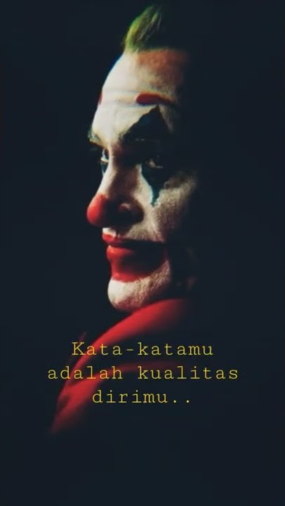 STORY WA TERBARU||STATUS WA JOKER #shorts #youtubeshorts #storywajoker