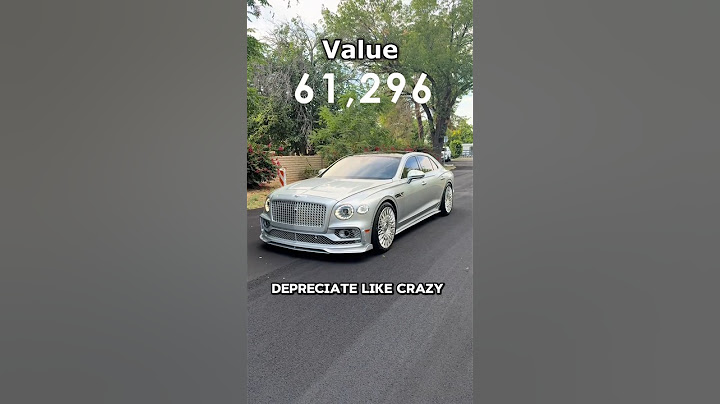Why Bentley Depreciates Faster Than Rolls Royce #automobile