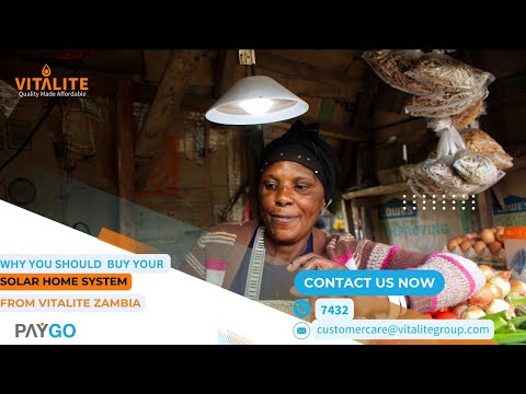 Revolutionizing Energy: Unleash the Power of Solar with VITALITE Zambia! hqdefault